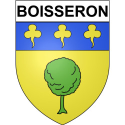 Boisseron 34 ville Stickers blason autocollant adhésif
