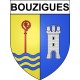 Bouzigues 34 ville Stickers blason autocollant adhésif