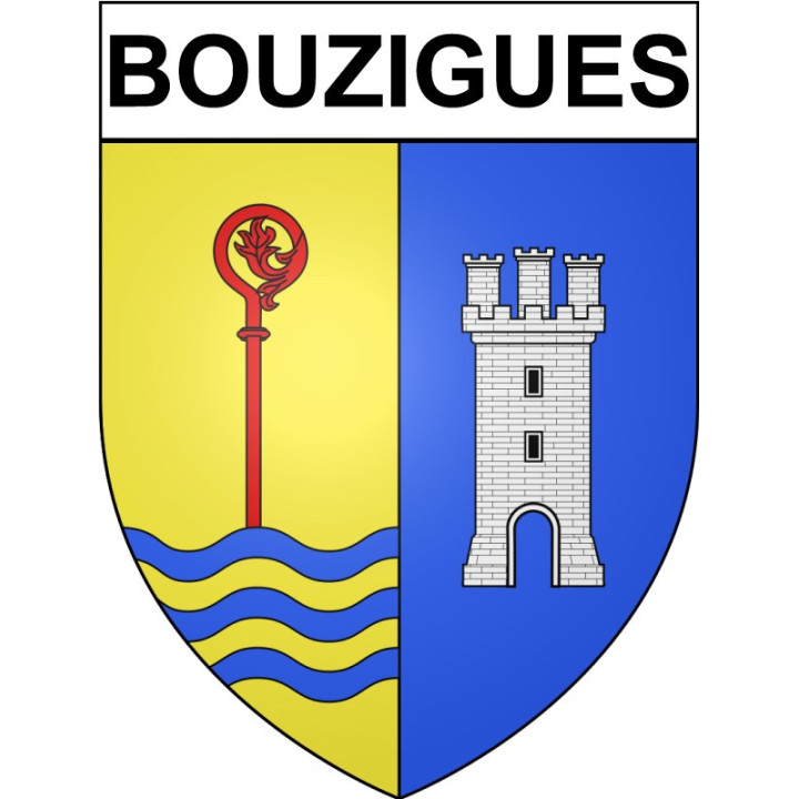 Bazas Sticker wappen, gelsenkirchen, augsburg, klebender aufkleber
