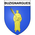 Bazas Sticker wappen, gelsenkirchen, augsburg, klebender aufkleber