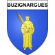 Stickers coat of arms Bazas adhesive sticker
