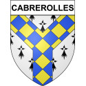 Cabrerolles 34 ville Stickers blason autocollant adhésif