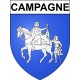 Campagne 34 ville Stickers blason autocollant adhésif