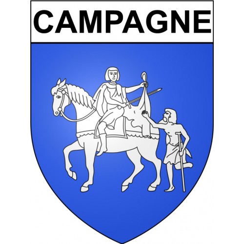 Adesivi stemma Bazas adesivo