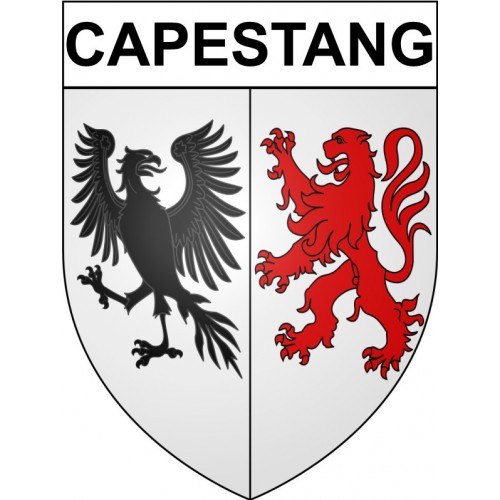 Bazas Sticker wappen, gelsenkirchen, augsburg, klebender aufkleber