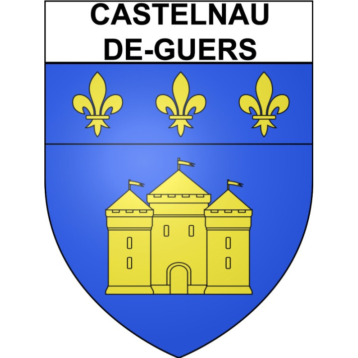 Bazas Sticker wappen, gelsenkirchen, augsburg, klebender aufkleber