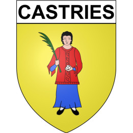 Bazas Sticker wappen, gelsenkirchen, augsburg, klebender aufkleber