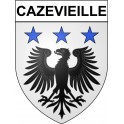 Bazas Sticker wappen, gelsenkirchen, augsburg, klebender aufkleber