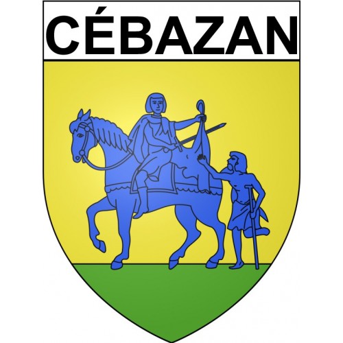 Adesivi stemma Bazas adesivo