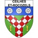 Ceilhes-et-Rocozels 34 ville Stickers blason autocollant adhésif