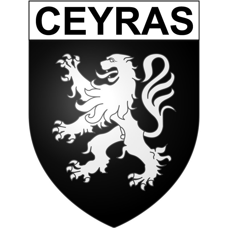 Adesivi stemma Bazas adesivo