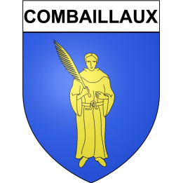 Stickers coat of arms Bazas adhesive sticker