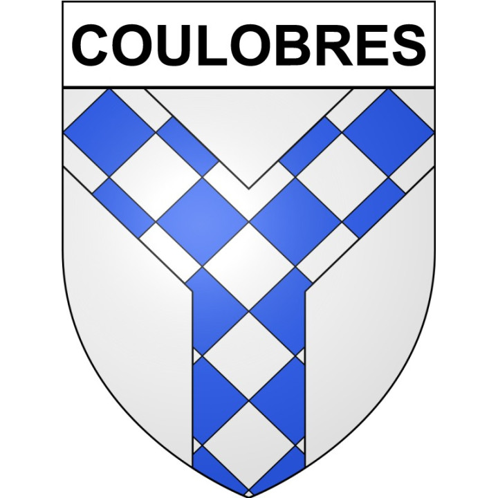 Stickers coat of arms Bazas adhesive sticker