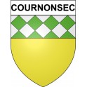 Cournonsec 34 ville Stickers blason autocollant adhésif