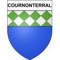 Cournonterral 34 ville Stickers blason autocollant adhésif
