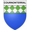 Cournonterral 34 ville Stickers blason autocollant adhésif