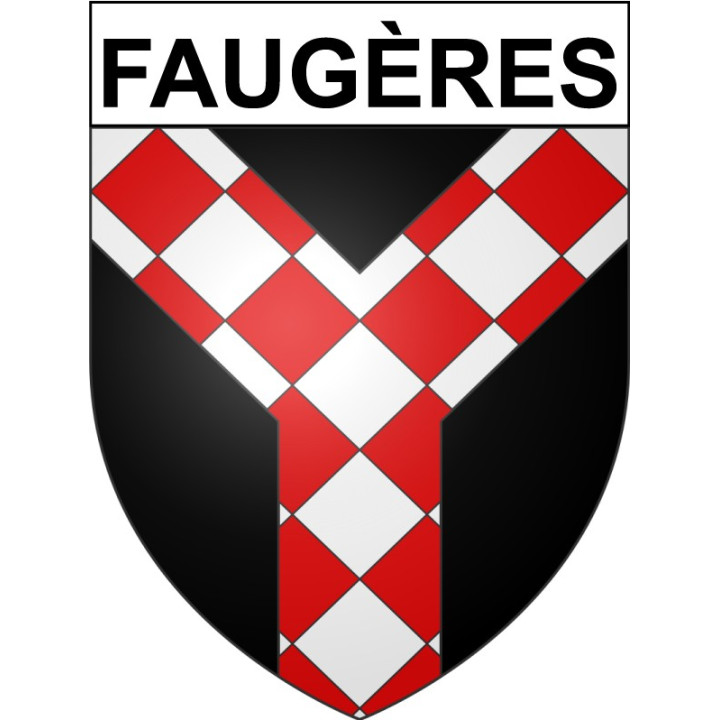 Stickers coat of arms Bazas adhesive sticker
