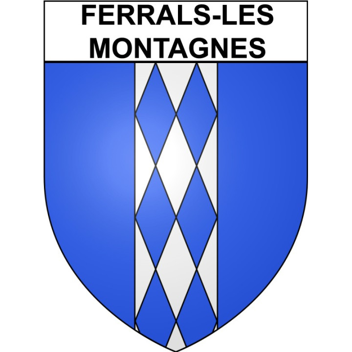 Stickers coat of arms Bazas adhesive sticker