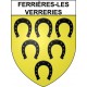 Ferrières-les-Verreries 34 ville Stickers blason autocollant adhésif