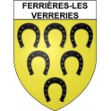 Ferrières-les-Verreries 34 ville Stickers blason autocollant adhésif