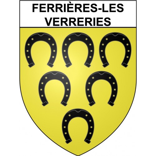 Stickers coat of arms Bazas adhesive sticker