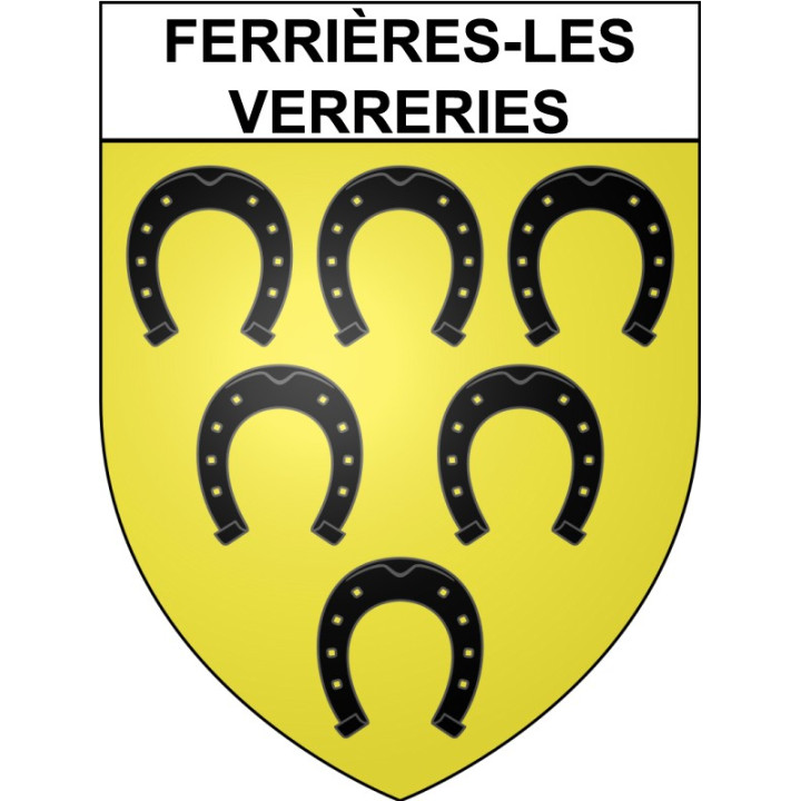 Stickers coat of arms Bazas adhesive sticker