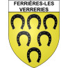 Bazas Sticker wappen, gelsenkirchen, augsburg, klebender aufkleber