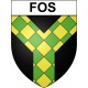 Bazas Sticker wappen, gelsenkirchen, augsburg, klebender aufkleber