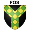 Bazas Sticker wappen, gelsenkirchen, augsburg, klebender aufkleber