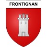 Frontignan 34 ville Stickers blason autocollant adhésif