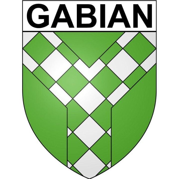 Bazas Sticker wappen, gelsenkirchen, augsburg, klebender aufkleber