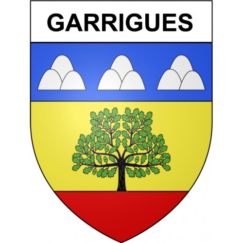 Adesivi stemma Bazas adesivo