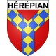 Hérépian 34 ville Stickers blason autocollant adhésif