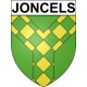 Joncels 34 ville Stickers blason autocollant adhésif