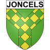 Bazas Sticker wappen, gelsenkirchen, augsburg, klebender aufkleber