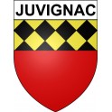 Juvignac 34 ville Stickers blason autocollant adhésif