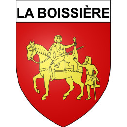 Stickers coat of arms Bazas adhesive sticker