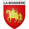 La Boissière 34 ville Stickers blason autocollant adhésif