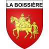 La Boissière 34 ville Stickers blason autocollant adhésif