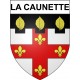 La Caunette 34 ville Stickers blason autocollant adhésif