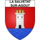La Salvetat-sur-Agout 34 ville Stickers blason autocollant adhésif