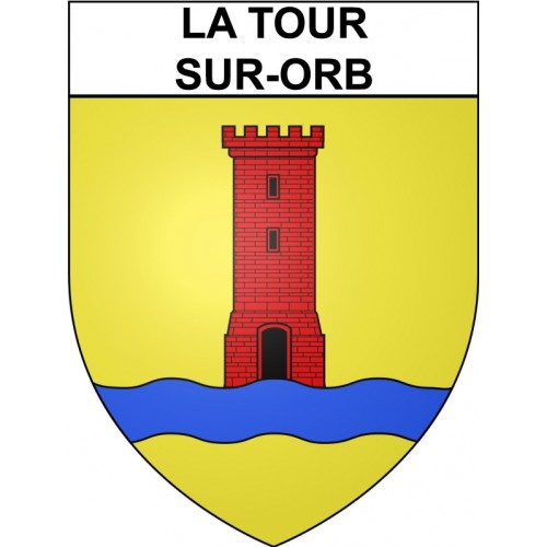 Adesivi stemma Bazas adesivo