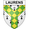 Bazas Sticker wappen, gelsenkirchen, augsburg, klebender aufkleber