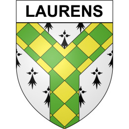 Bazas Sticker wappen, gelsenkirchen, augsburg, klebender aufkleber