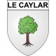 Le Caylar 34 ville Stickers blason autocollant adhésif
