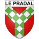 Adesivi stemma Le Pradal adesivo