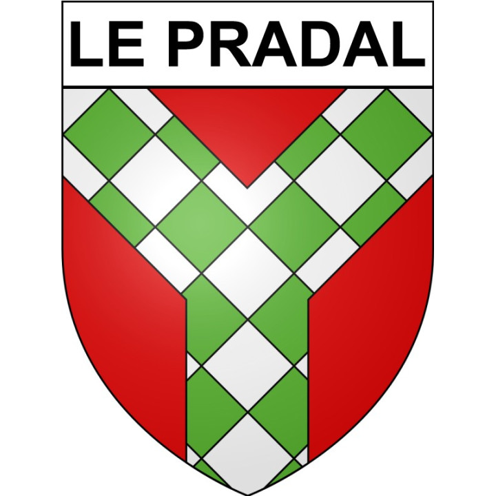 Stickers coat of arms Bazas adhesive sticker