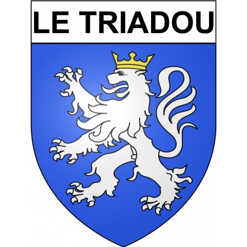 Stickers coat of arms Bazas adhesive sticker