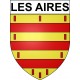Bazas Sticker wappen, gelsenkirchen, augsburg, klebender aufkleber