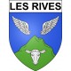 Les Rives 34 ville Stickers blason autocollant adhésif
